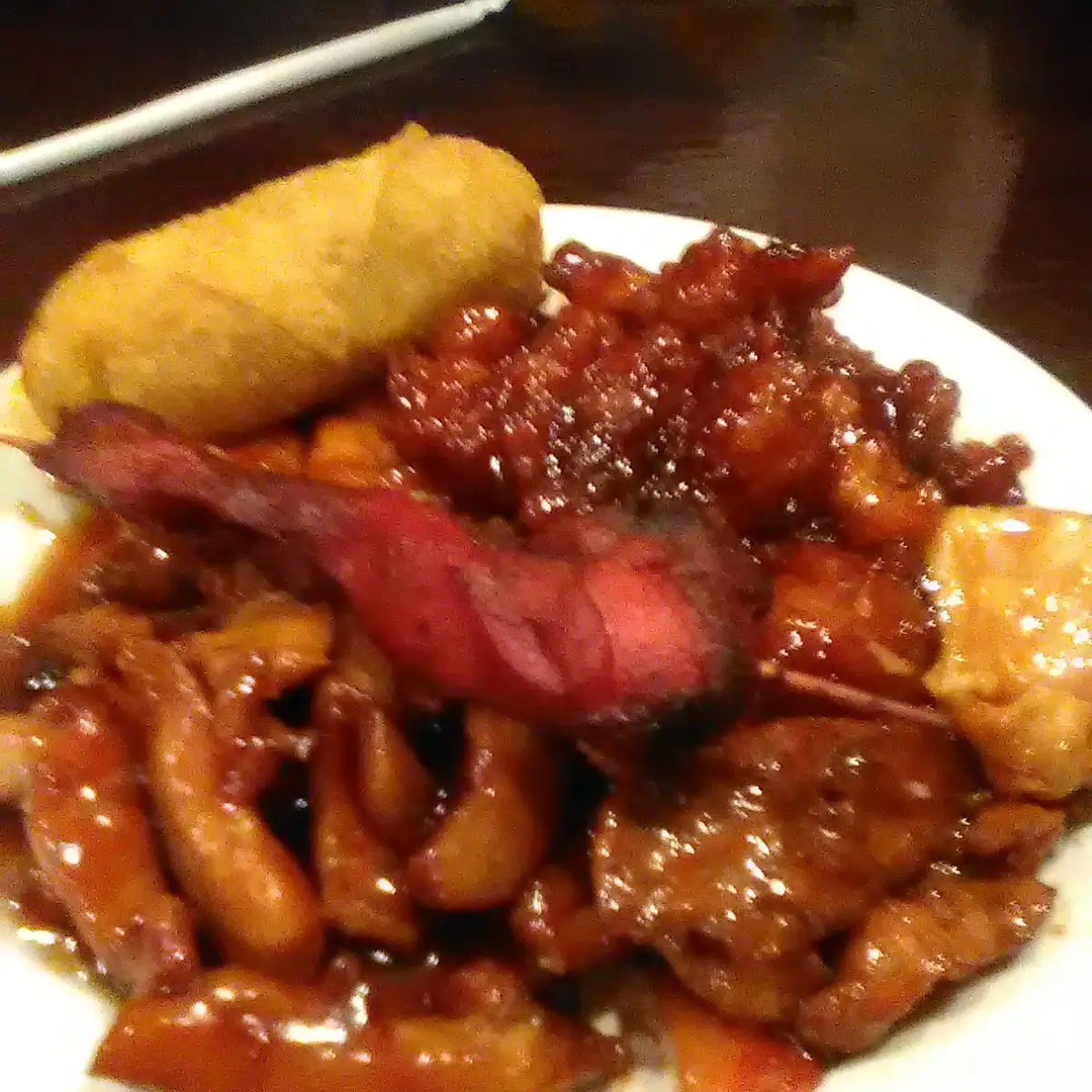 boneless spare ribs 无骨排骨
